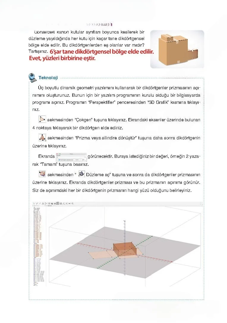 5. Sınıf Matematik Ders Kitabı Cevapları Tuna Yayınları Sayfa 280 Çözüm Görseli