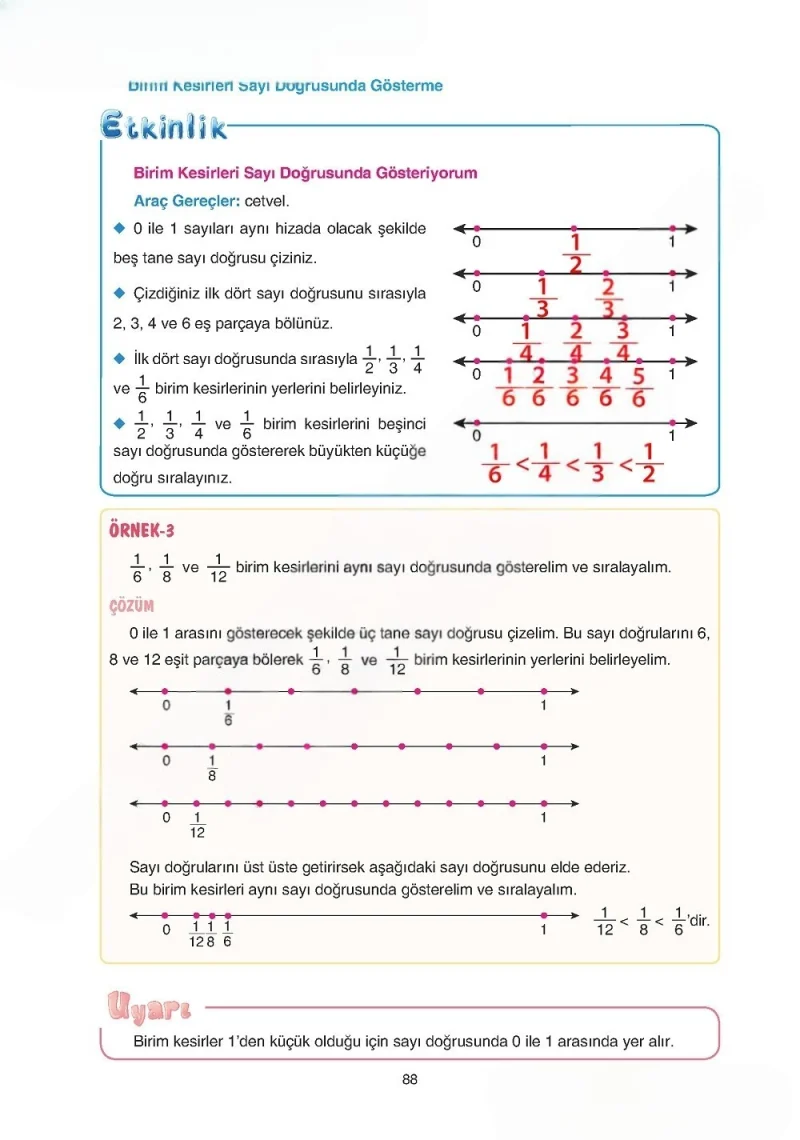 5. Sınıf Matematik Ders Kitabı Cevapları Tuna Yayınları Sayfa 88 Çözüm Görseli