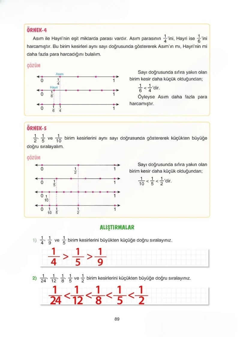 5. Sınıf Matematik Ders Kitabı Cevapları Tuna Yayınları Sayfa 89 Çözüm Görseli