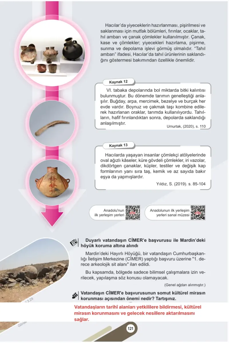 5. Sınıf Sosyal Bilgiler Ders Kitabı Cevapları Meb Yayınları 1. Kitap Sayfa 121 Çözüm Görseli