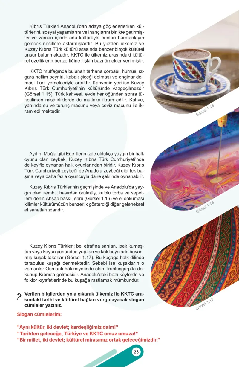5. Sınıf Sosyal Bilgiler Ders Kitabı Cevapları Meb Yayınları 1. Kitap Sayfa 25 Çözüm Görseli