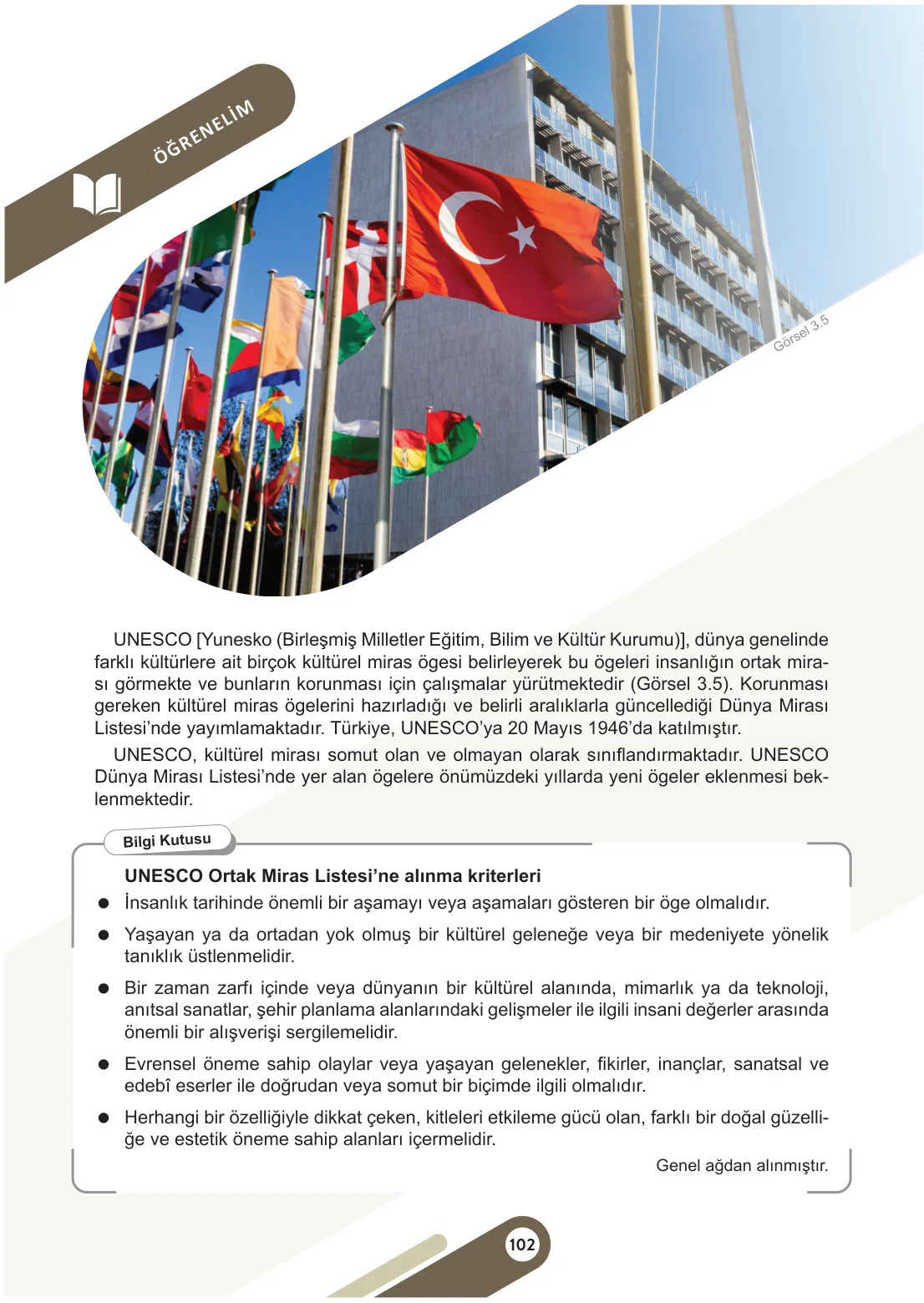 5. Sınıf Sosyal Bilgiler Ders Kitabı Cevapları Meb Yayınları 1. Kitap Sayfa 102