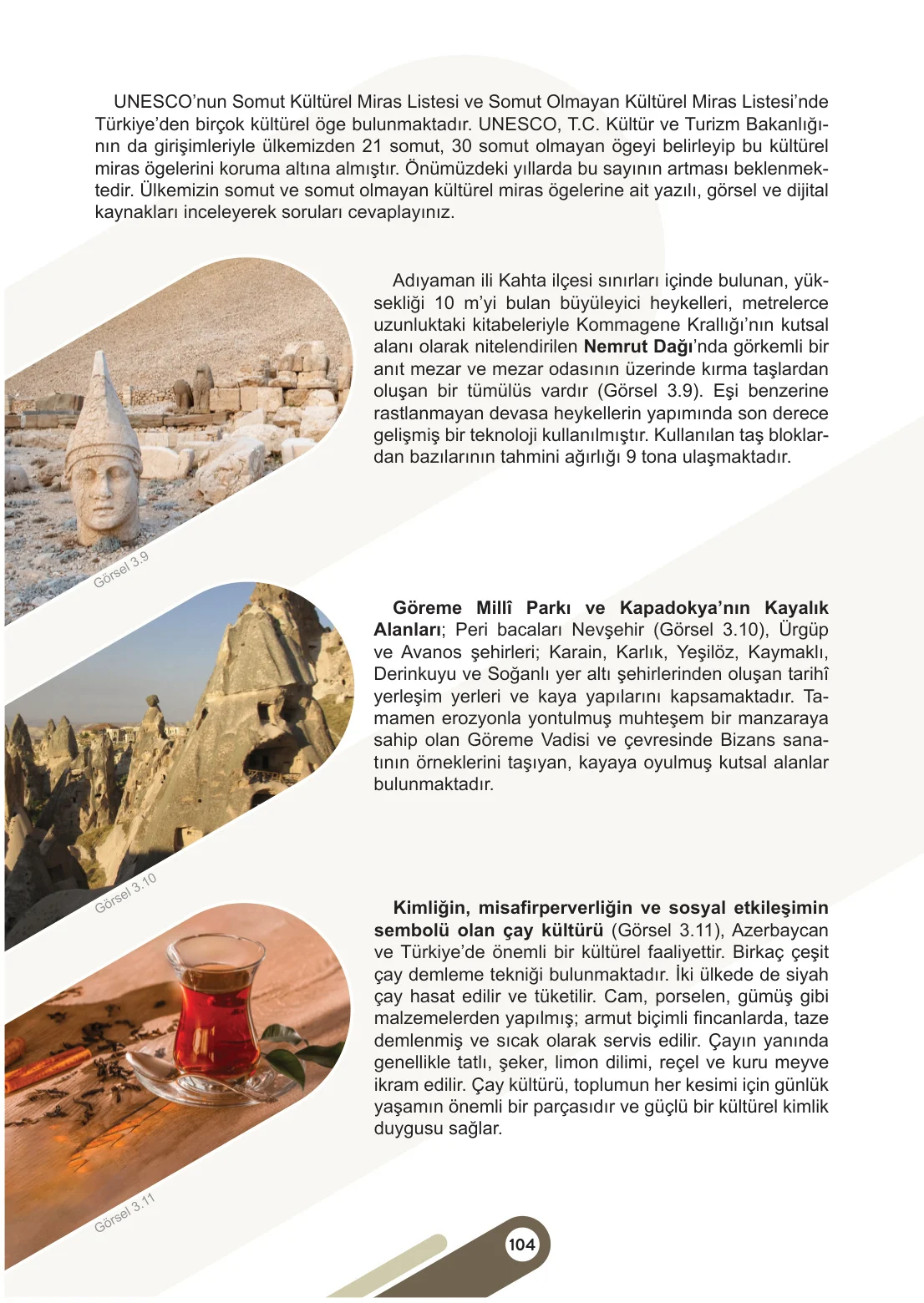 5. Sınıf Sosyal Bilgiler Ders Kitabı Cevapları Meb Yayınları 1. Kitap Sayfa 104