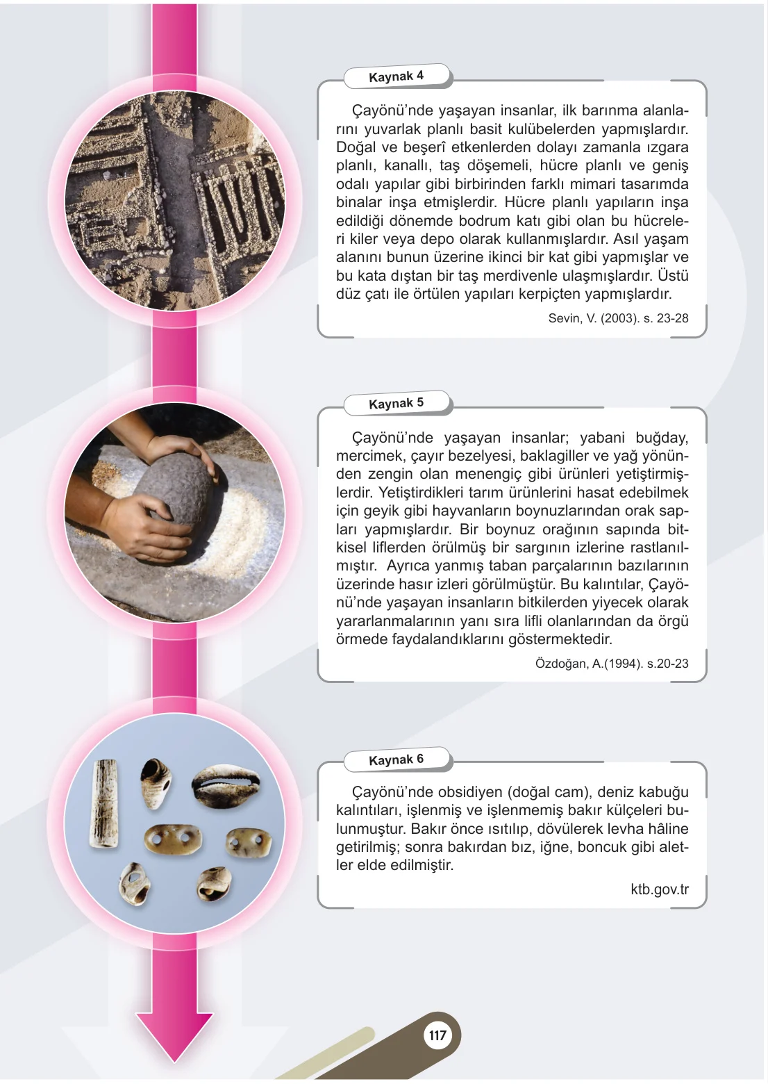 5. Sınıf Sosyal Bilgiler Ders Kitabı Cevapları Meb Yayınları 1. Kitap Sayfa 117