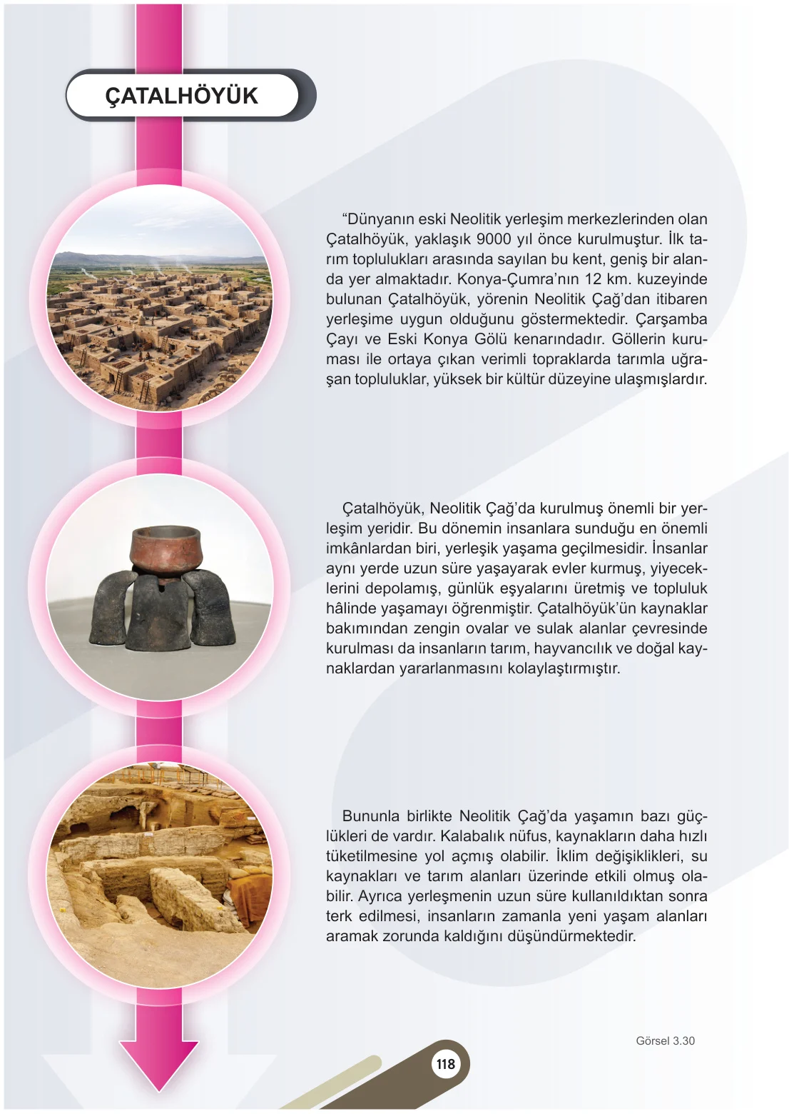 5. Sınıf Sosyal Bilgiler Ders Kitabı Cevapları Meb Yayınları 1. Kitap Sayfa 118