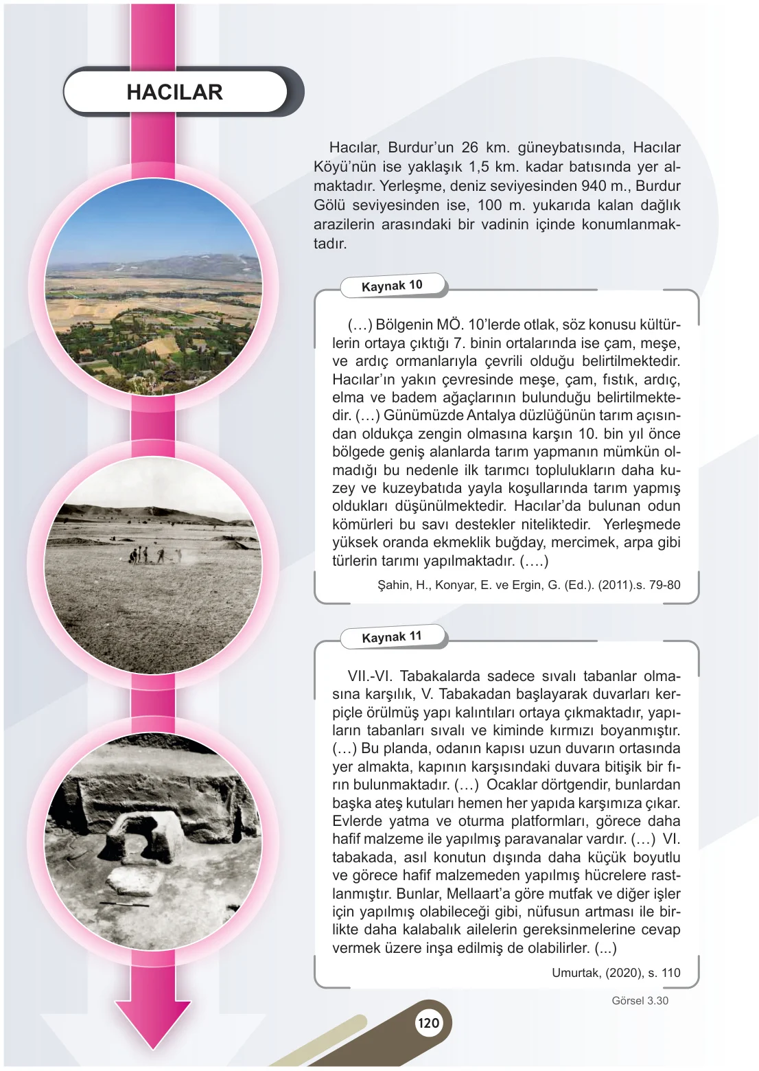 5. Sınıf Sosyal Bilgiler Ders Kitabı Cevapları Meb Yayınları 1. Kitap Sayfa 120