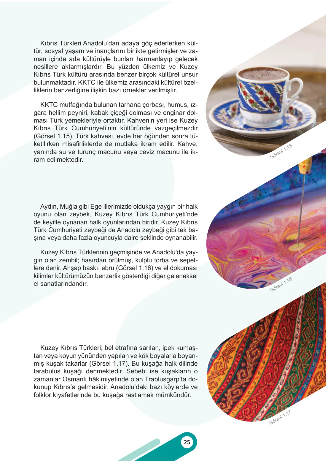 5. Sınıf Sosyal Bilgiler Ders Kitabı Cevapları Meb Yayınları 1. Kitap Sayfa 25