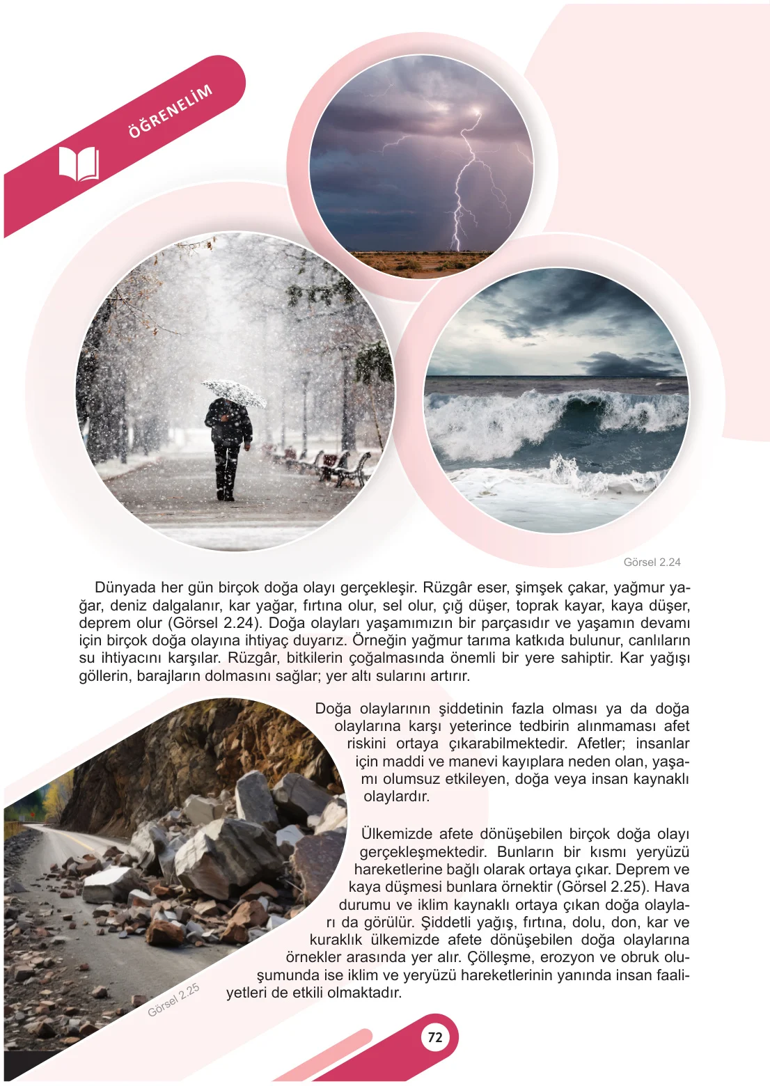 5. Sınıf Sosyal Bilgiler Ders Kitabı Cevapları Meb Yayınları 1. Kitap Sayfa 72