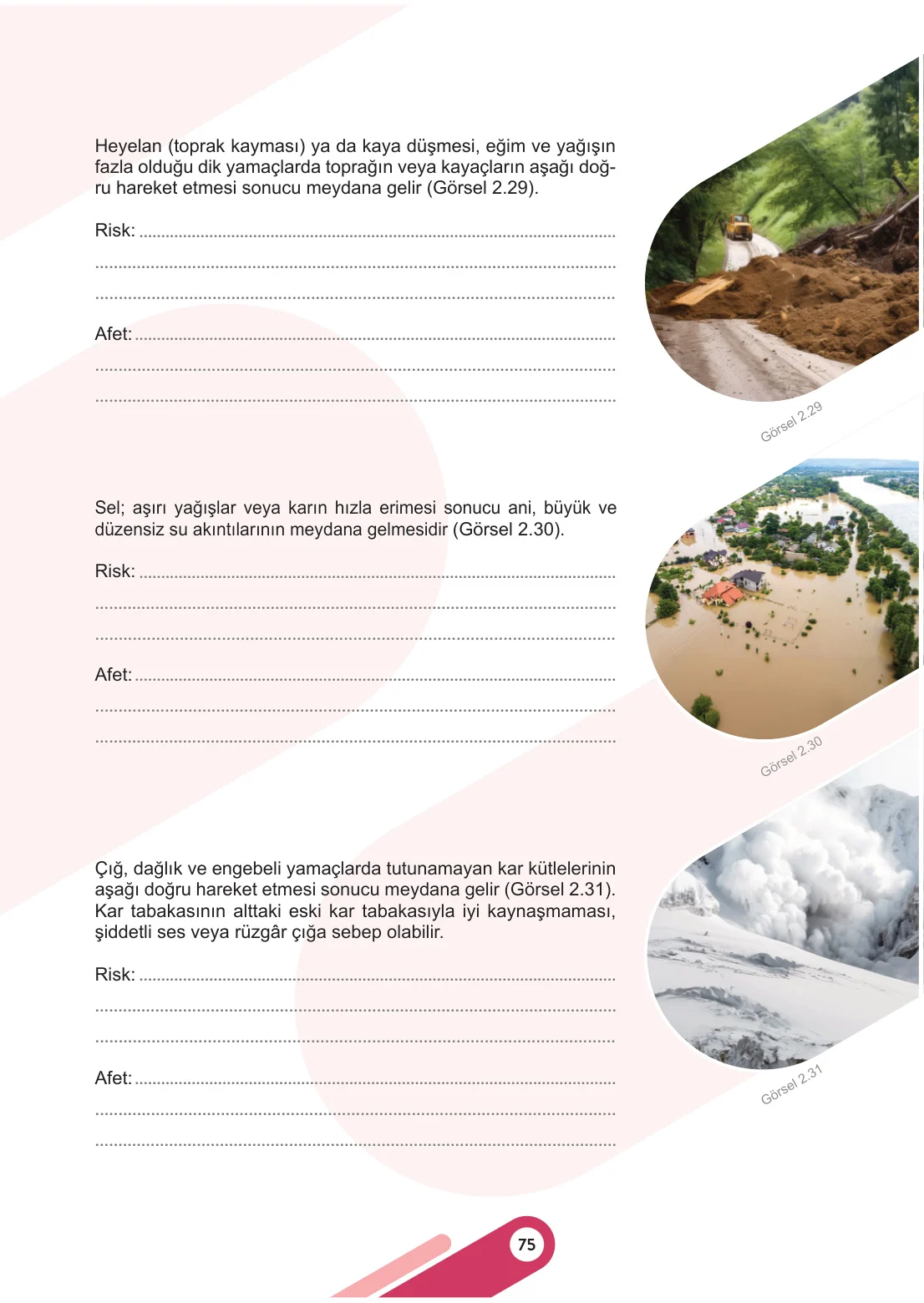 5. Sınıf Sosyal Bilgiler Ders Kitabı Cevapları Meb Yayınları 1. Kitap Sayfa 75
