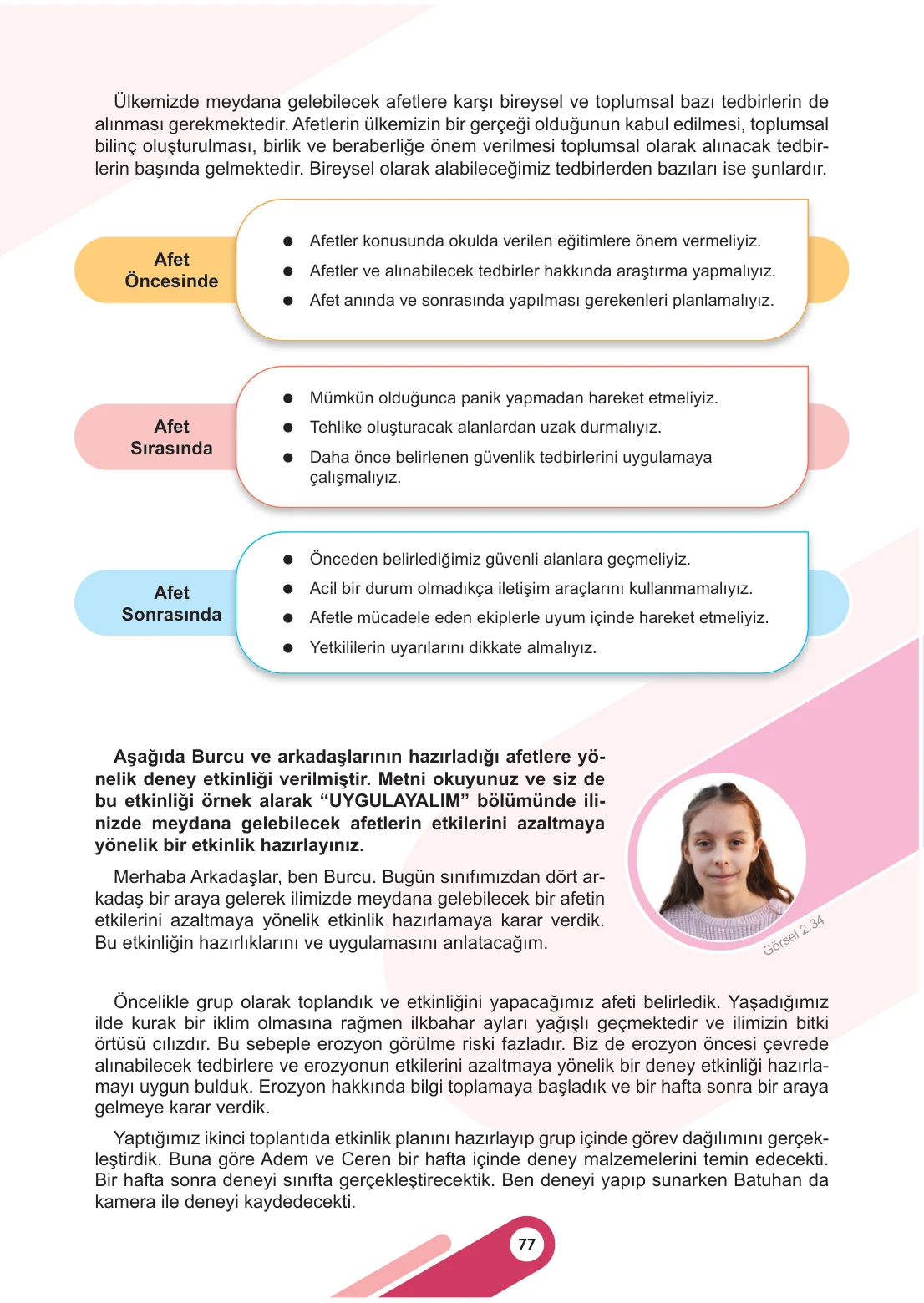 5. Sınıf Sosyal Bilgiler Ders Kitabı Cevapları Meb Yayınları 1. Kitap Sayfa 77