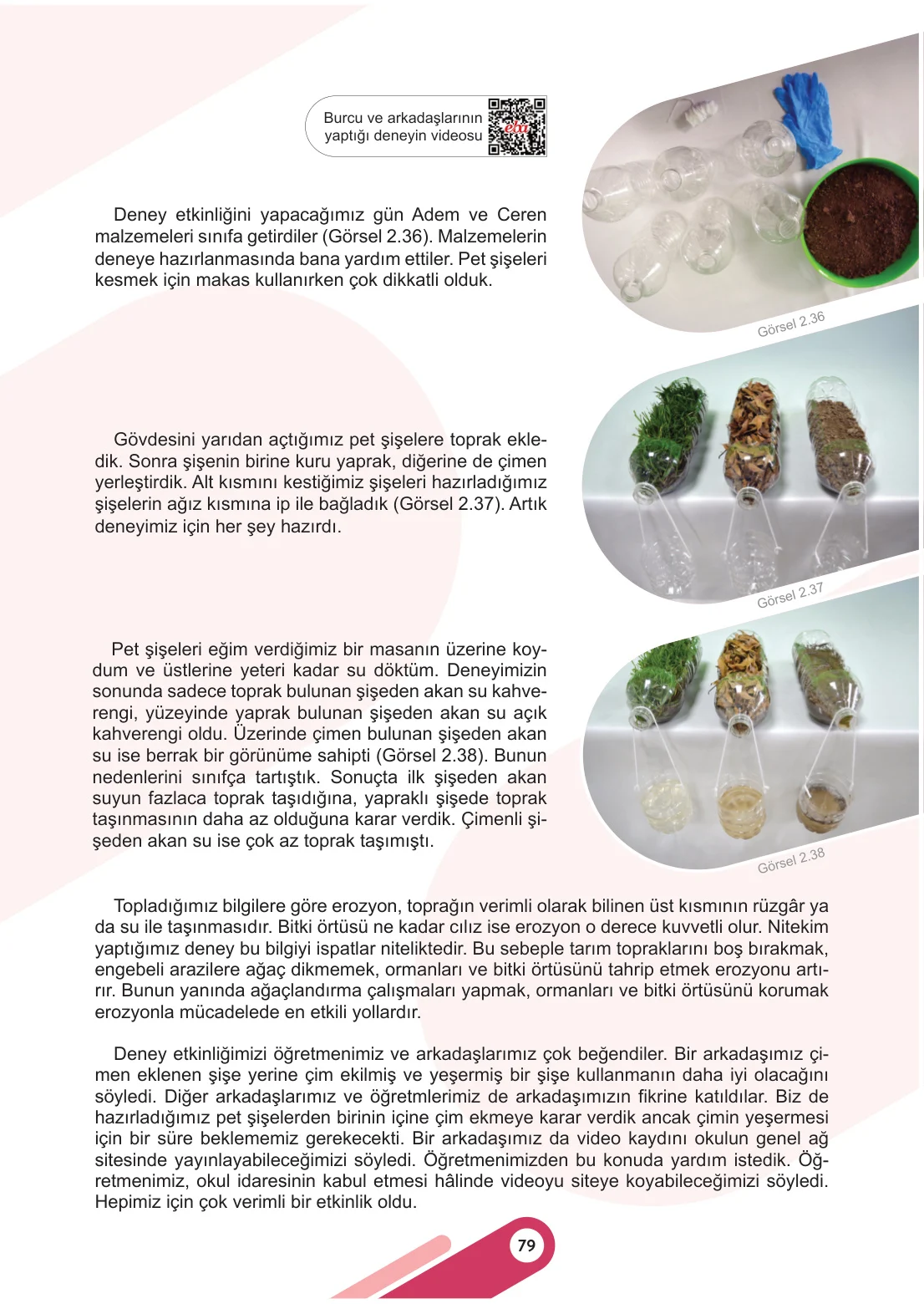 5. Sınıf Sosyal Bilgiler Ders Kitabı Cevapları Meb Yayınları 1. Kitap Sayfa 79