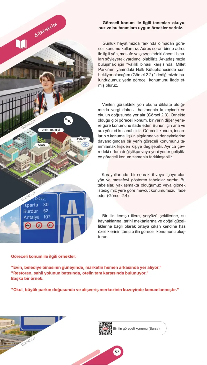 5. Sınıf Sosyal Bilgiler Ders Kitabı Cevapları Meb Yayınları 1. Kitap Sayfa 52 Çözüm Görseli