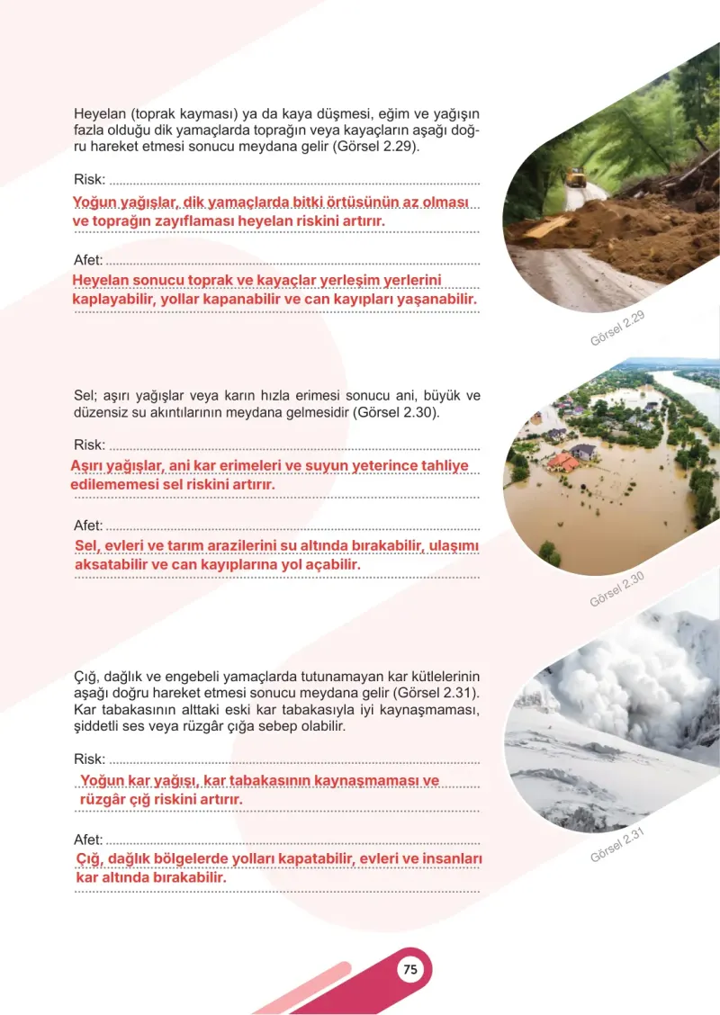 5. Sınıf Sosyal Bilgiler Ders Kitabı Cevapları Meb Yayınları 1. Kitap Sayfa 75 Çözüm Görseli