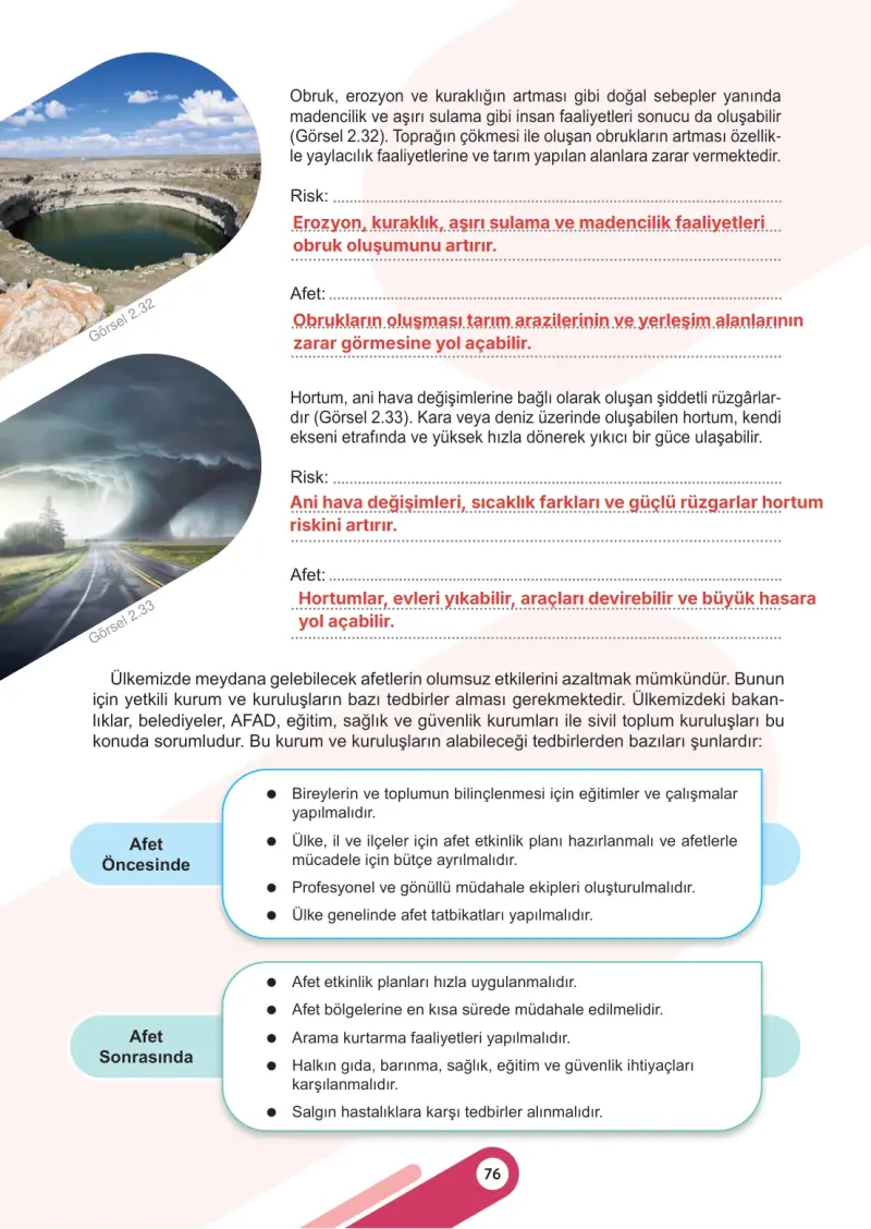 5. Sınıf Sosyal Bilgiler Ders Kitabı Cevapları Meb Yayınları 1. Kitap Sayfa 76 Çözüm Görseli