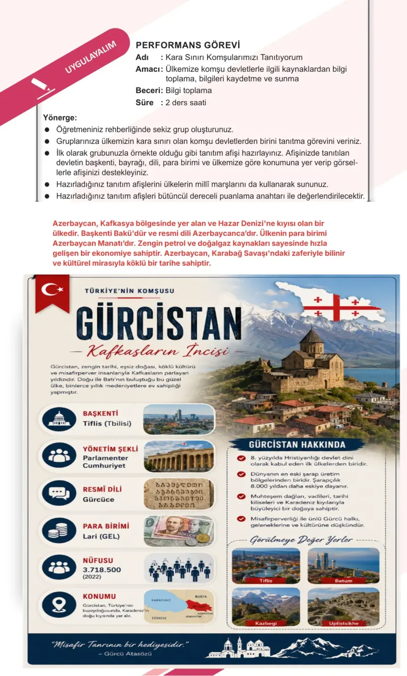 5. Sınıf Sosyal Bilgiler Ders Kitabı Cevapları Meb Yayınları 1. Kitap Sayfa 89 Çözüm Görseli