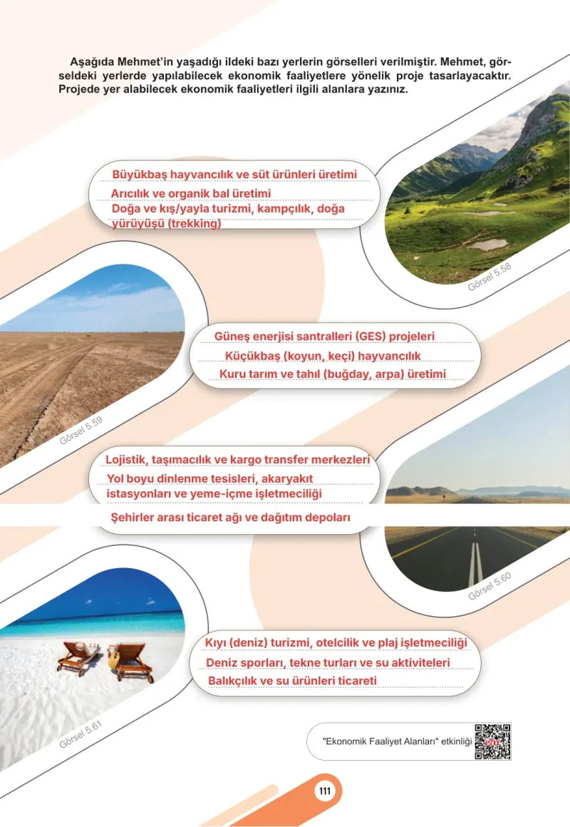 5. Sınıf Sosyal Bilgiler Ders Kitabı Cevapları Meb Yayınları 2. Kitap Sayfa 111 Çözüm Görseli