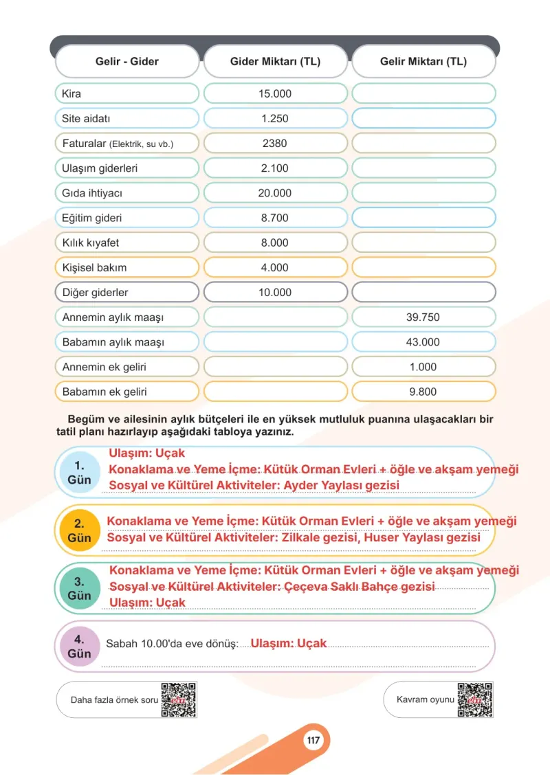 5. Sınıf Sosyal Bilgiler Ders Kitabı Cevapları Meb Yayınları 2. Kitap Sayfa 117 Çözüm Görseli