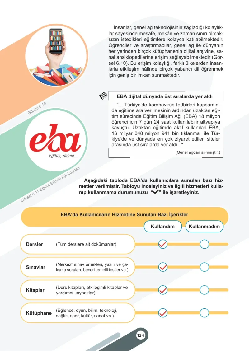 5. Sınıf Sosyal Bilgiler Ders Kitabı Cevapları Meb Yayınları 2. Kitap Sayfa 124 Çözüm Görseli