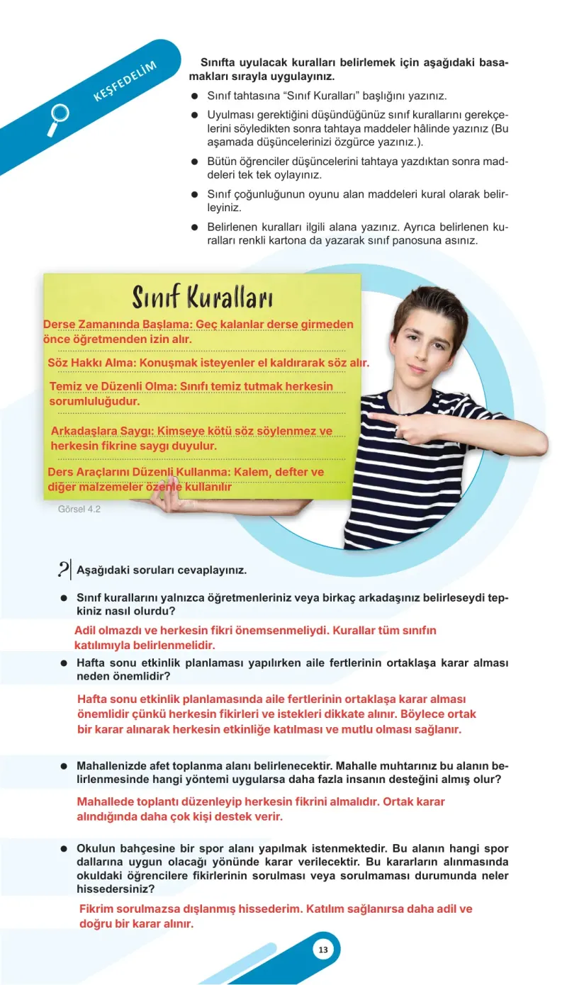 5. Sınıf Sosyal Bilgiler Ders Kitabı Cevapları Meb Yayınları 2. Kitap Sayfa 13 Çözüm Görseli