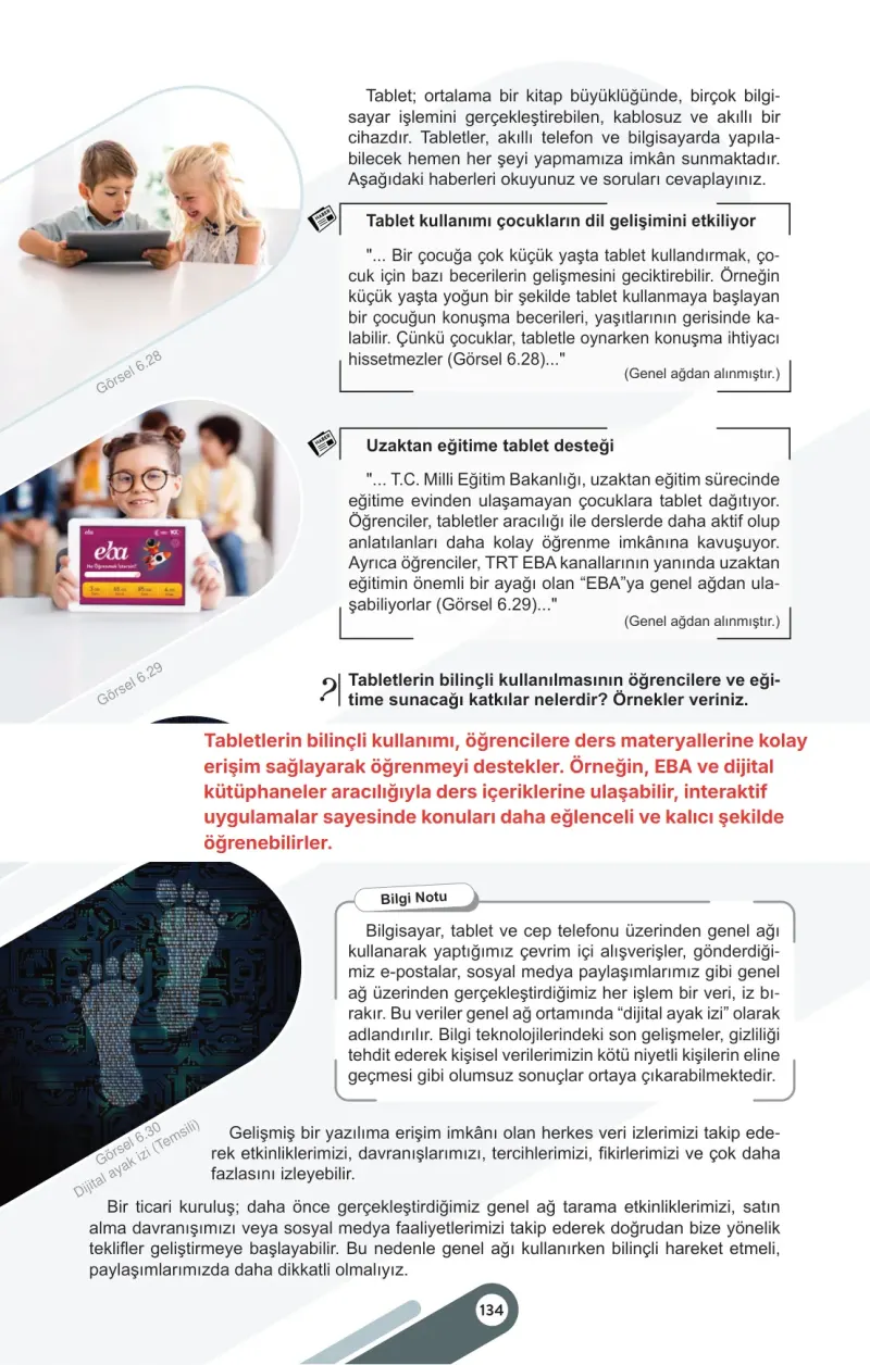 5. Sınıf Sosyal Bilgiler Ders Kitabı Cevapları Meb Yayınları 2. Kitap Sayfa 134 Çözüm Görseli