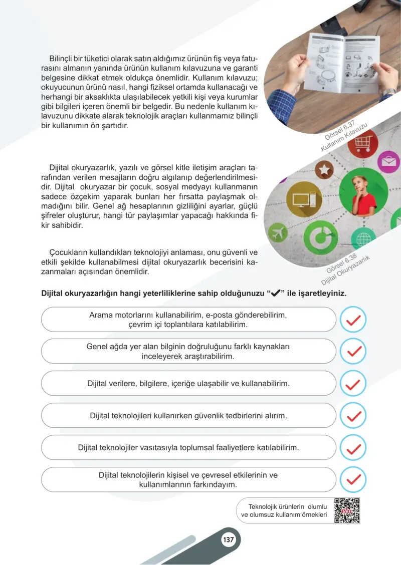 5. Sınıf Sosyal Bilgiler Ders Kitabı Cevapları Meb Yayınları 2. Kitap Sayfa 137 Çözüm Görseli