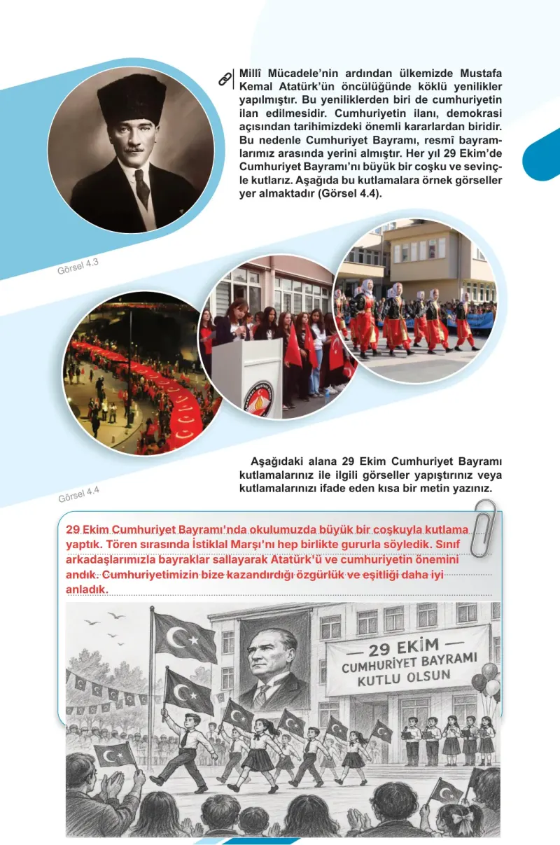 5. Sınıf Sosyal Bilgiler Ders Kitabı Cevapları Meb Yayınları 2. Kitap Sayfa 14 Çözüm Görseli