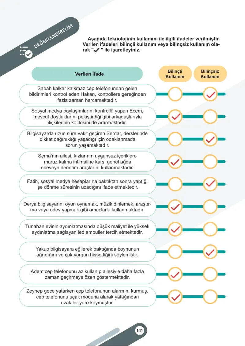 5. Sınıf Sosyal Bilgiler Ders Kitabı Cevapları Meb Yayınları 2. Kitap Sayfa 141 Çözüm Görseli