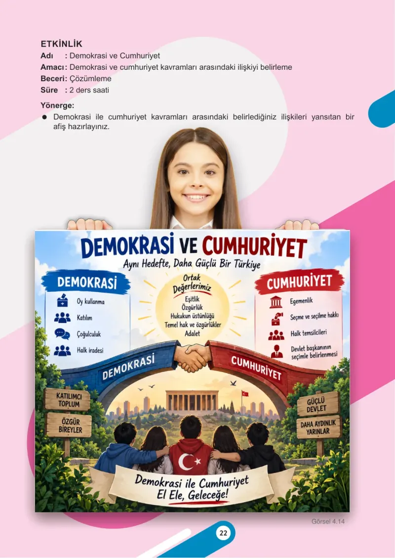 5. Sınıf Sosyal Bilgiler Ders Kitabı Cevapları Meb Yayınları 2. Kitap Sayfa 22 Çözüm Görseli