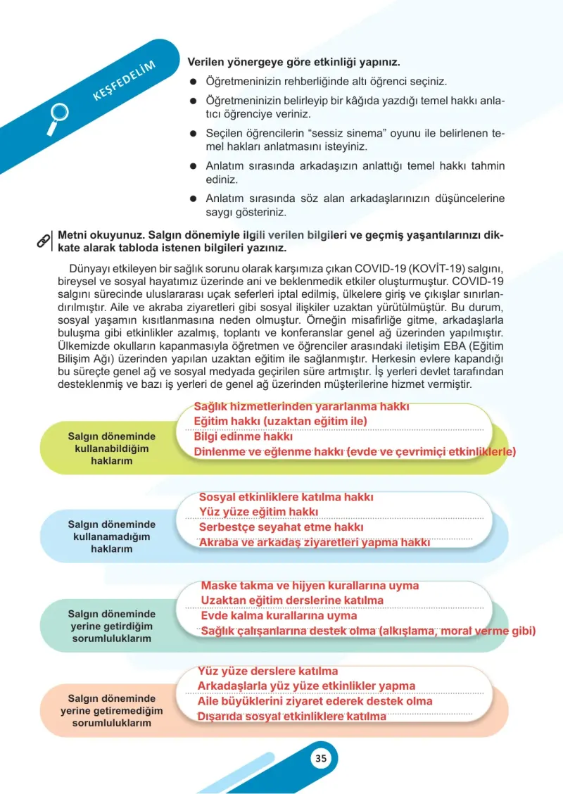5. Sınıf Sosyal Bilgiler Ders Kitabı Cevapları Meb Yayınları 2. Kitap Sayfa 35 Çözüm Görseli