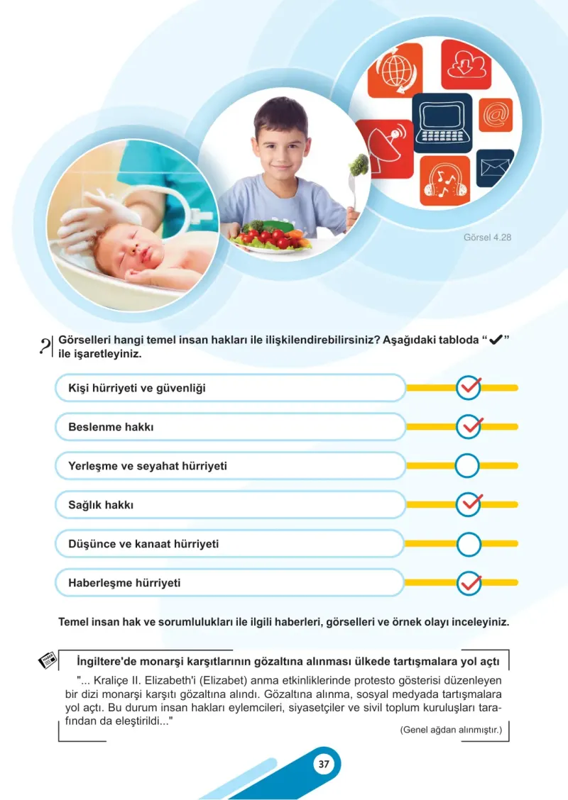 5. Sınıf Sosyal Bilgiler Ders Kitabı Cevapları Meb Yayınları 2. Kitap Sayfa 37 Çözüm Görseli