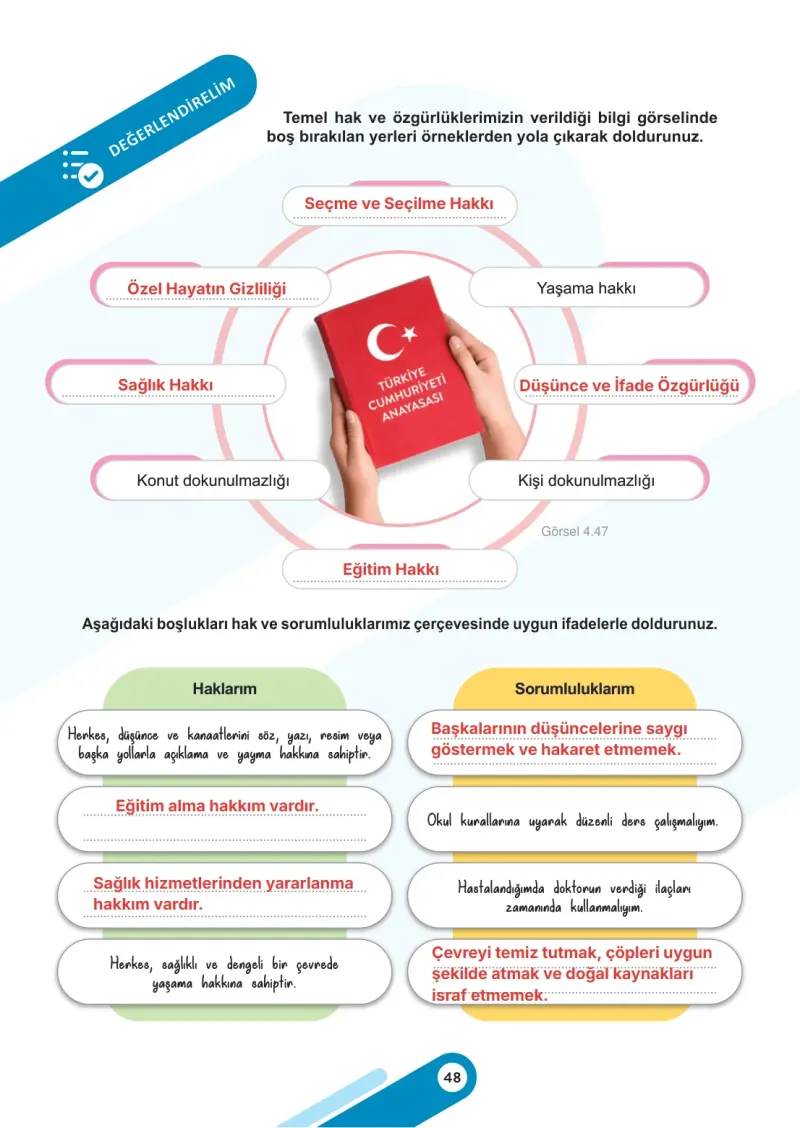 5. Sınıf Sosyal Bilgiler Ders Kitabı Cevapları Meb Yayınları 2. Kitap Sayfa 48 Çözüm Görseli