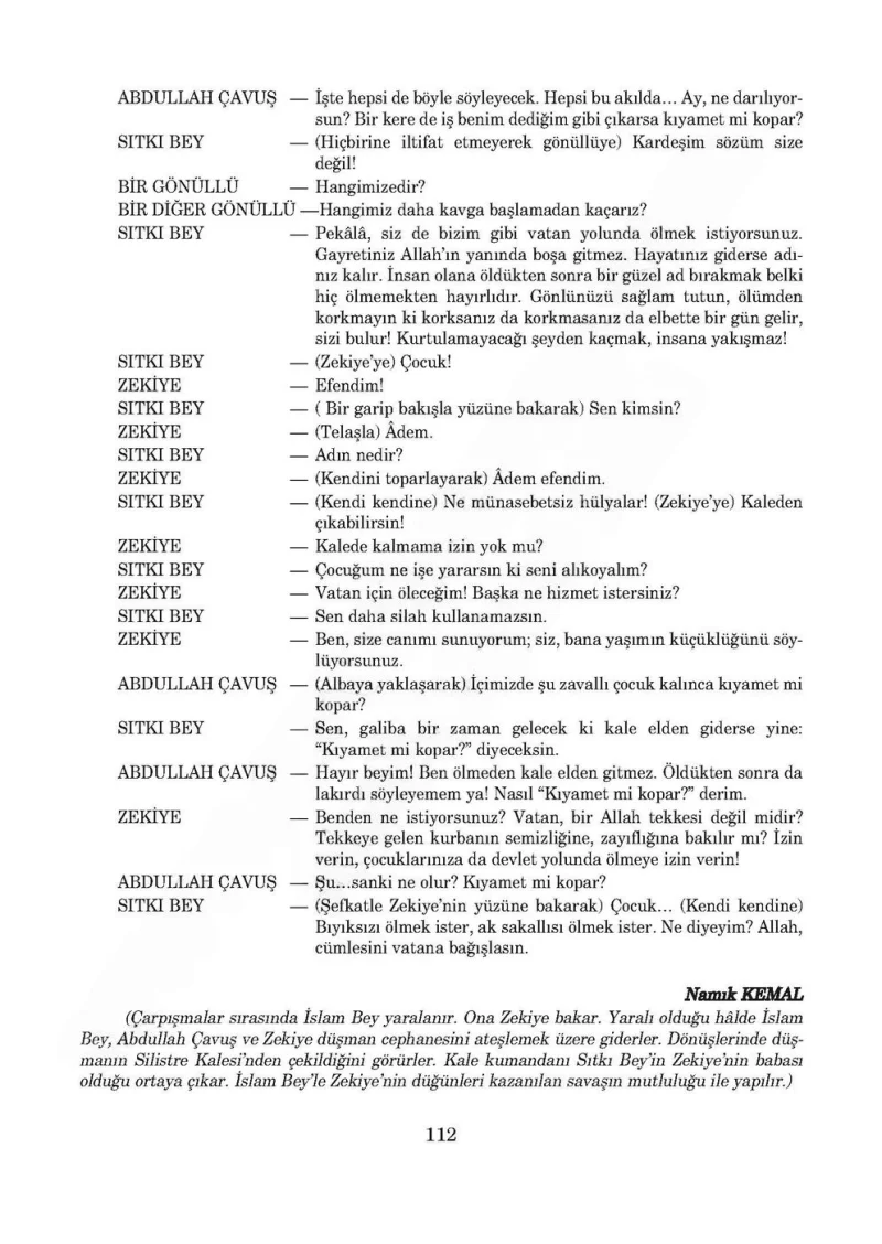 5. Sınıf Türkçe Ders Kitabı Cevapları Anıttepe Yayınları Sayfa 112 Çözüm Görseli