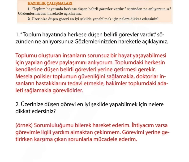 5. Sınıf Türkçe Ders Kitabı Cevapları Anıttepe Yayınları Sayfa 136 Çözüm Görseli