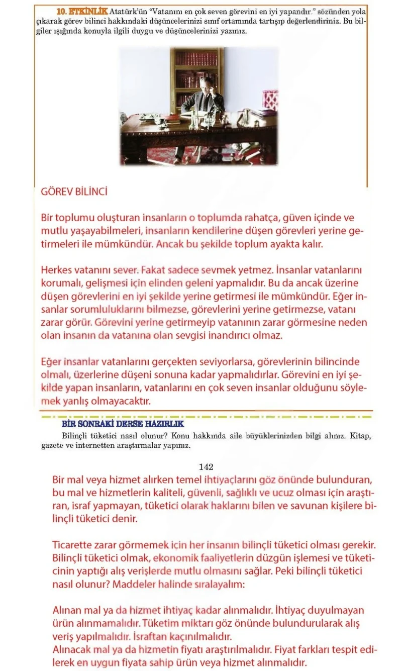 5. Sınıf Türkçe Ders Kitabı Cevapları Anıttepe Yayınları Sayfa 142 Çözüm Görseli