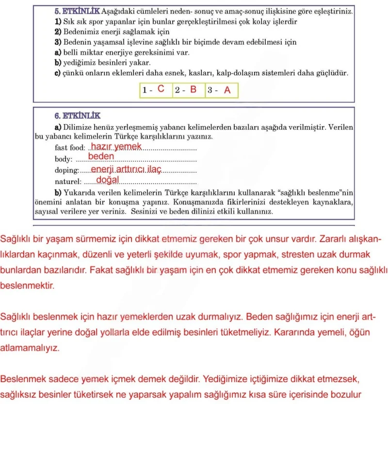 5. Sınıf Türkçe Ders Kitabı Cevapları Anıttepe Yayınları Sayfa 180 Çözüm Görseli