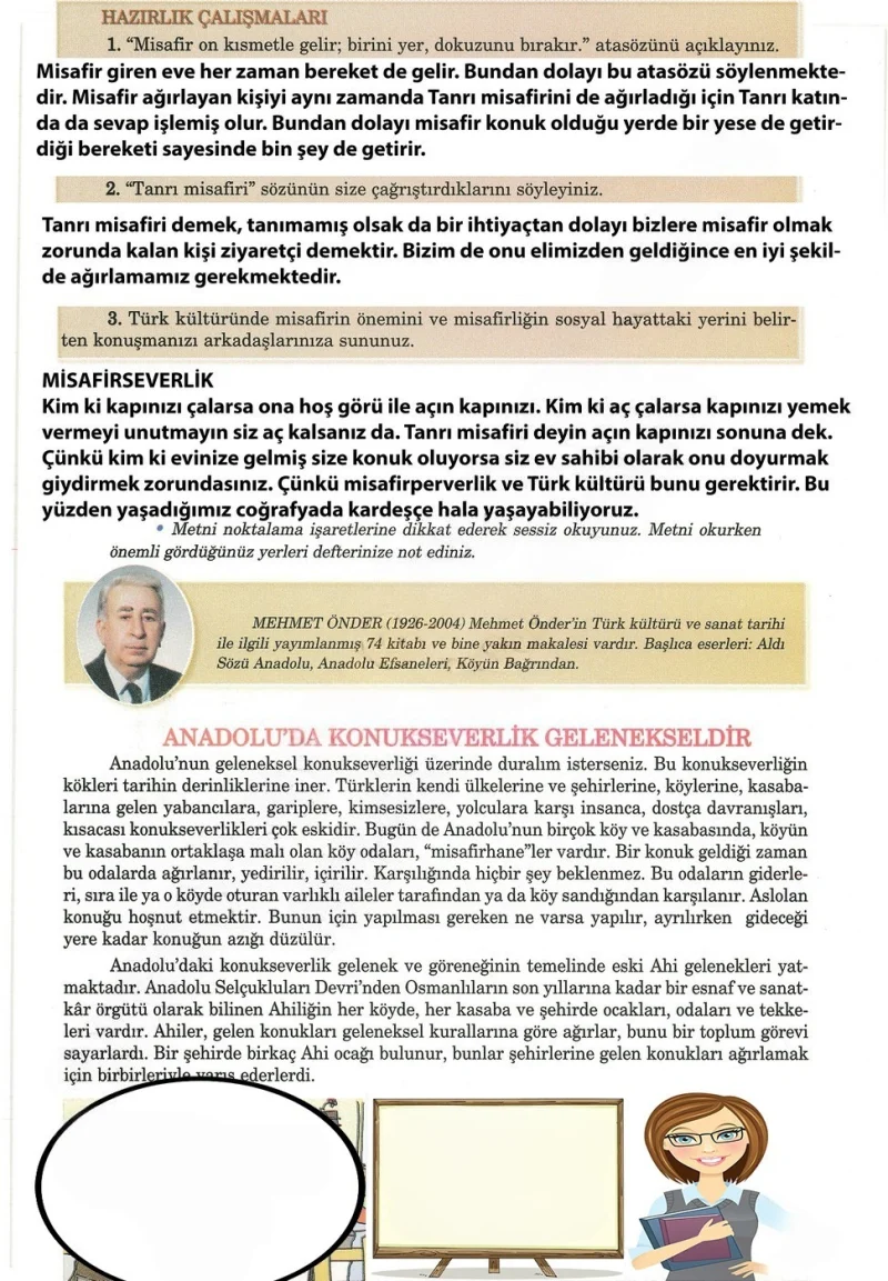 5. Sınıf Türkçe Ders Kitabı Cevapları Anıttepe Yayınları Sayfa 23 Çözüm Görseli