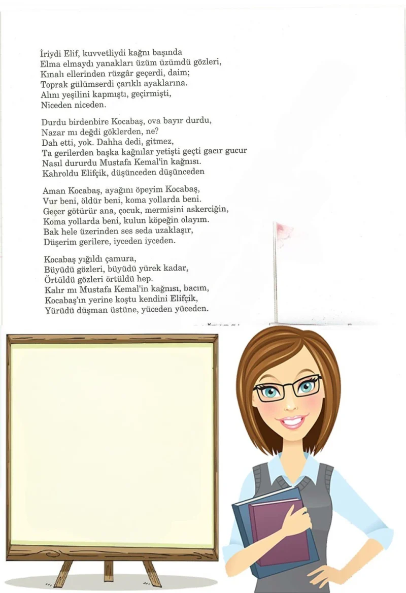 5. Sınıf Türkçe Ders Kitabı Cevapları Anıttepe Yayınları Sayfa 41 Çözüm Görseli