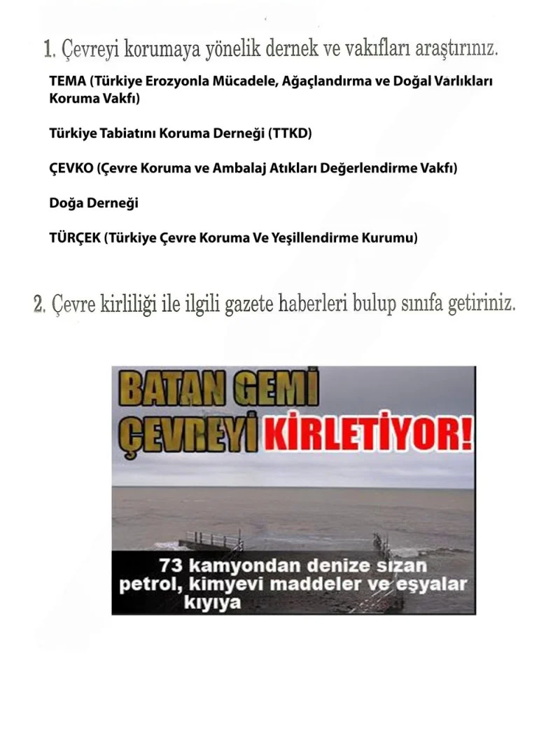 5. Sınıf Türkçe Ders Kitabı Cevapları Anıttepe Yayınları Sayfa 61 Çözüm Görseli