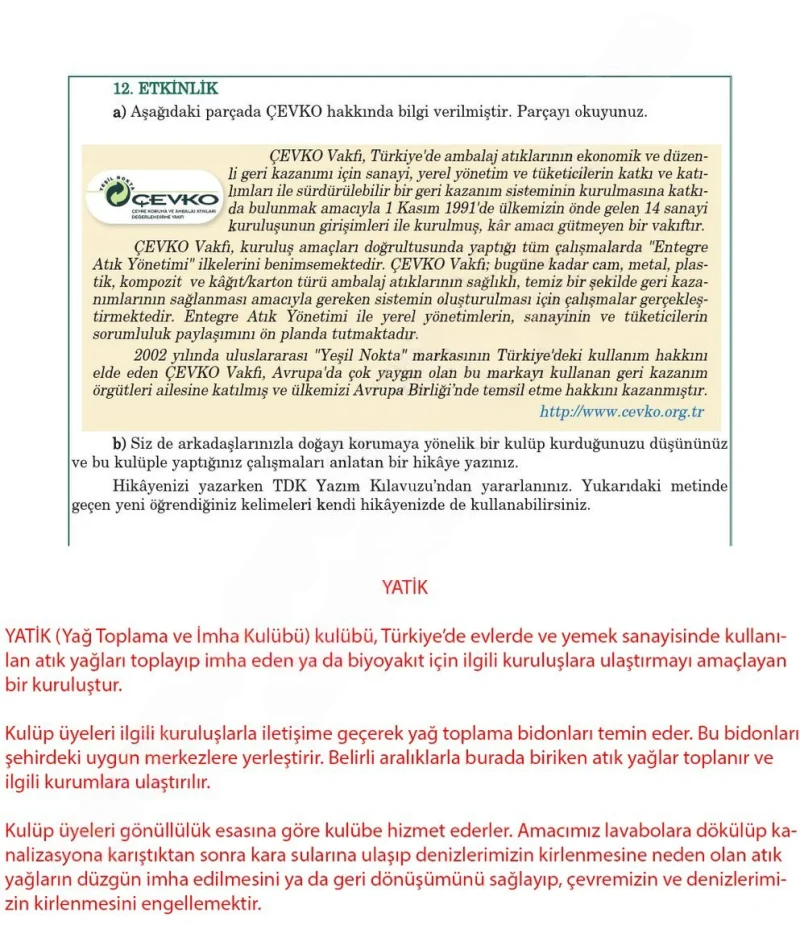 5. Sınıf Türkçe Ders Kitabı Cevapları Anıttepe Yayınları Sayfa 77 Çözüm Görseli