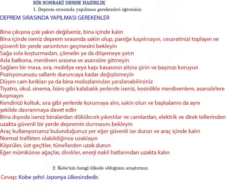 5. Sınıf Türkçe Ders Kitabı Cevapları Anıttepe Yayınları Sayfa 84 Çözüm Görseli