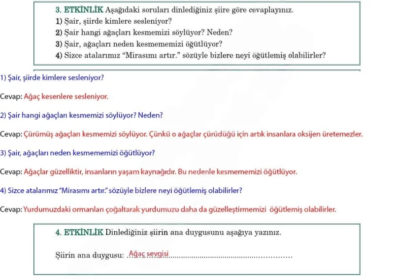 5. Sınıf Türkçe Ders Kitabı Cevapları Anıttepe Yayınları Sayfa 94 Çözüm Görseli