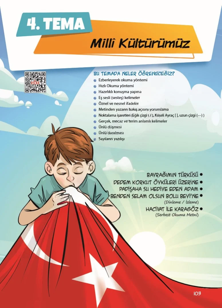 5. Sınıf Türkçe Ders Kitabı Cevapları Koza Yayınları Sayfa 103 Çözüm Görseli