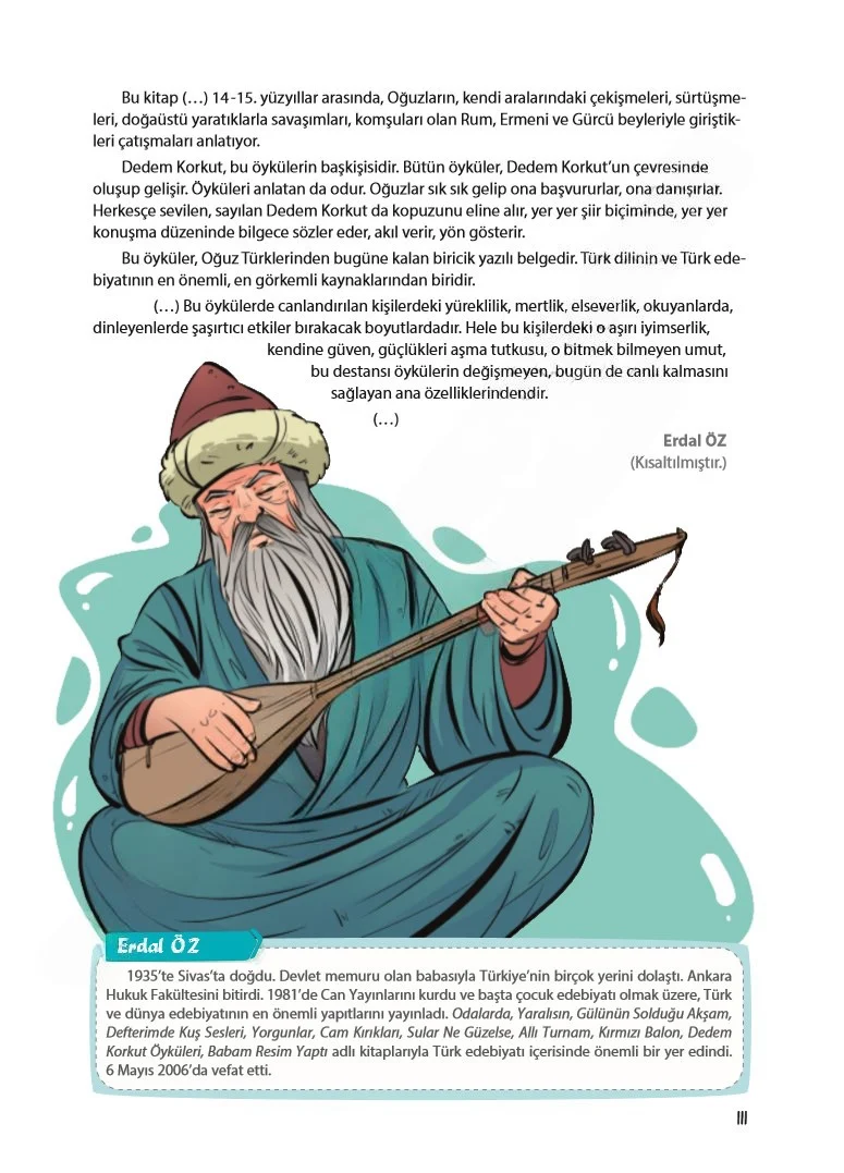 5. Sınıf Türkçe Ders Kitabı Cevapları Koza Yayınları Sayfa 111 Çözüm Görseli