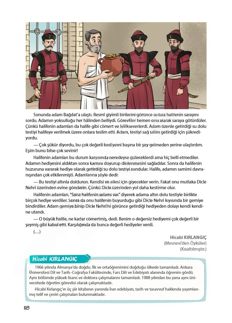 5. Sınıf Türkçe Ders Kitabı Cevapları Koza Yayınları Sayfa 118 Çözüm Görseli
