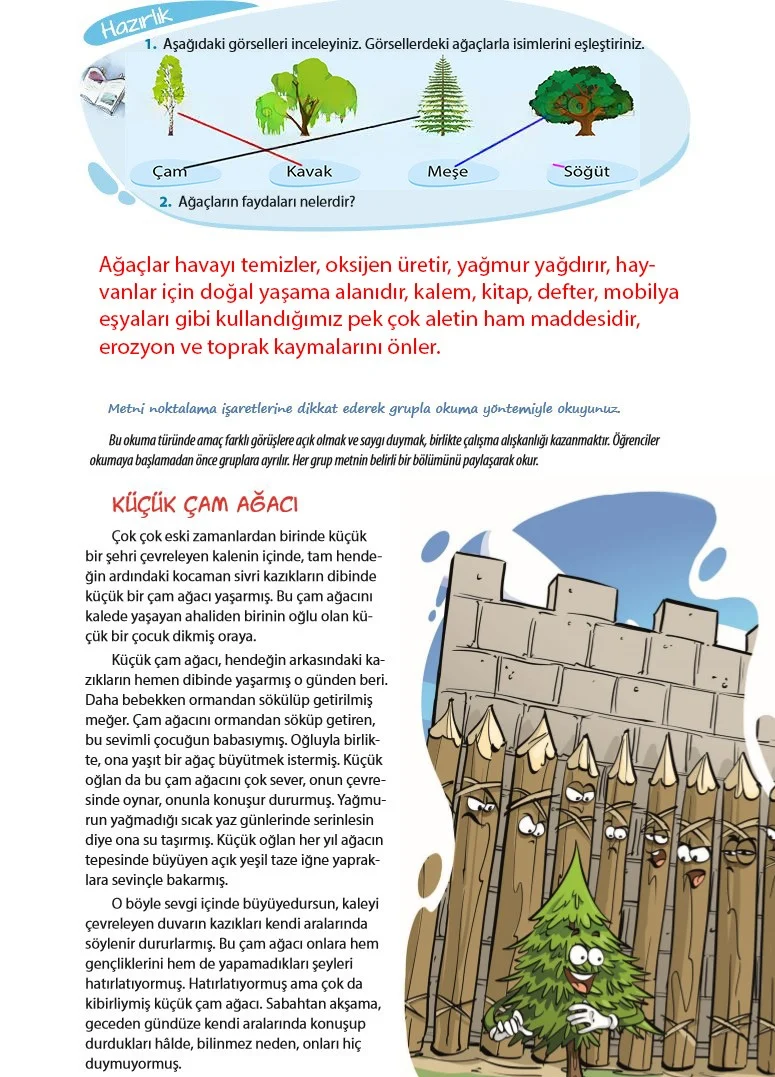 5. Sınıf Türkçe Ders Kitabı Cevapları Koza Yayınları Sayfa 134 Çözüm Görseli