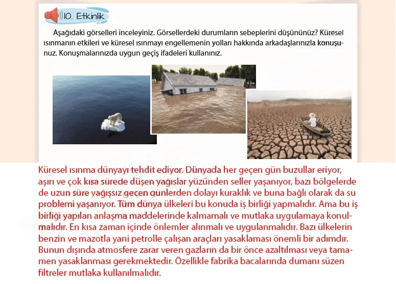 5. Sınıf Türkçe Ders Kitabı Cevapları Koza Yayınları Sayfa 152 Çözüm Görseli