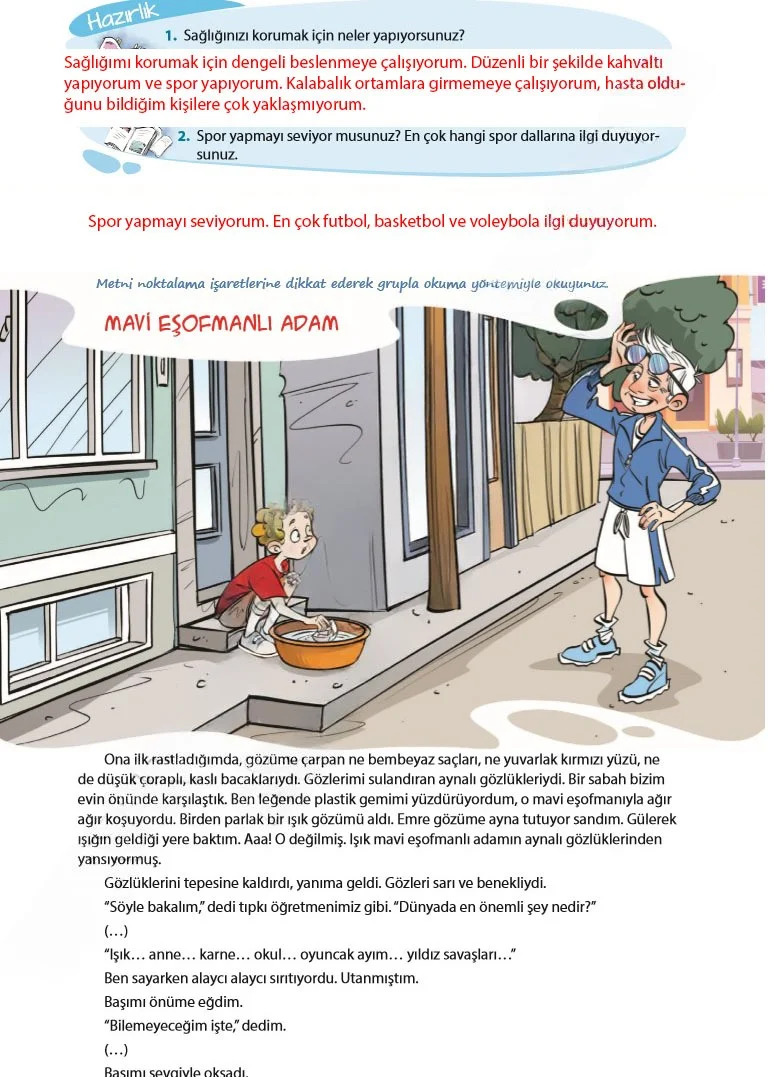 5. Sınıf Türkçe Ders Kitabı Cevapları Koza Yayınları Sayfa 162 Çözüm Görseli