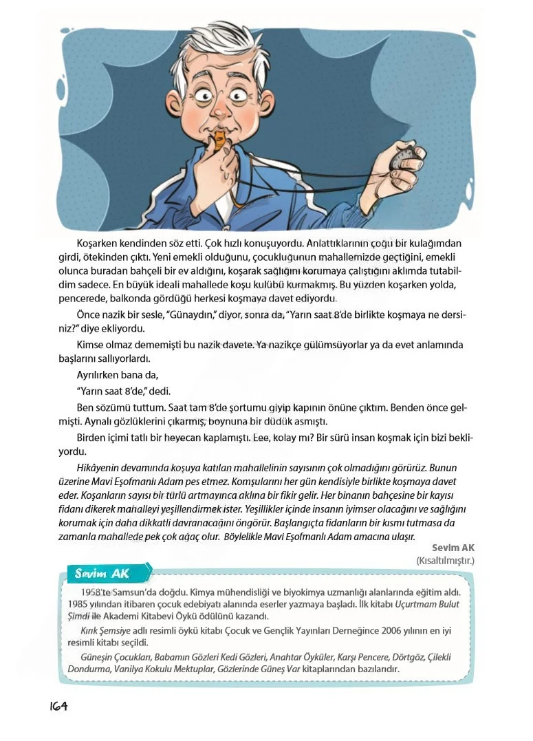 5. Sınıf Türkçe Ders Kitabı Cevapları Koza Yayınları Sayfa 164 Çözüm Görseli