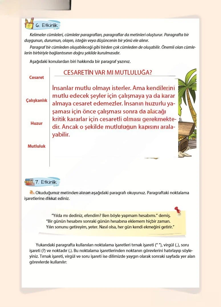 5. Sınıf Türkçe Ders Kitabı Cevapları Koza Yayınları Sayfa 21 Çözüm Görseli