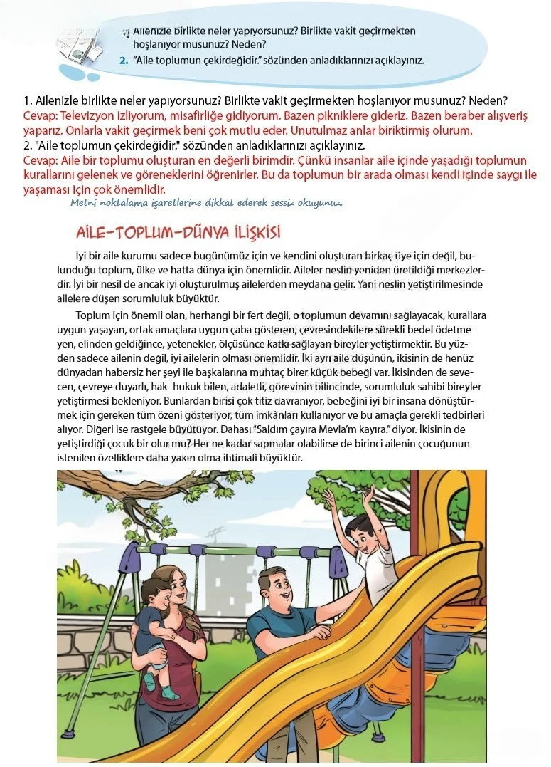 5. Sınıf Türkçe Ders Kitabı Cevapları Koza Yayınları Sayfa 24 Çözüm Görseli
